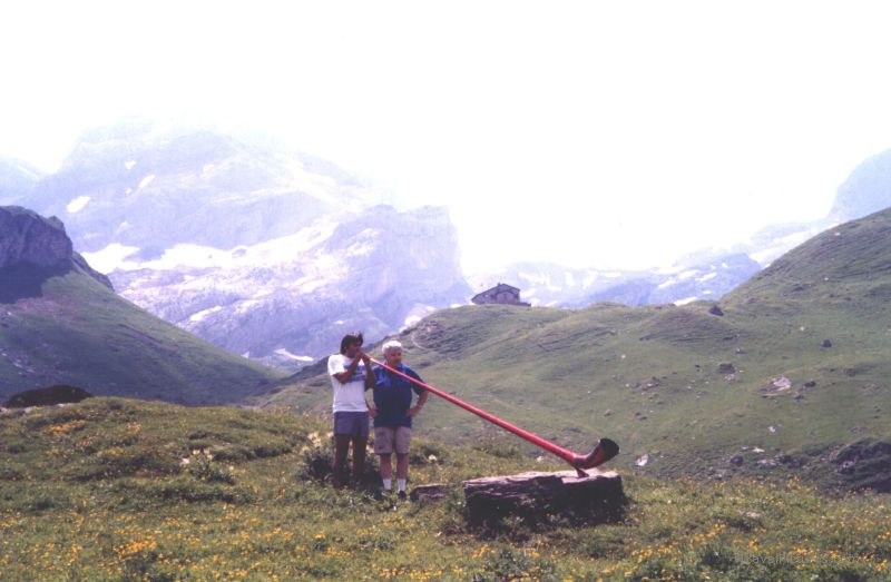Gryon-Villars Anzeindaz horn